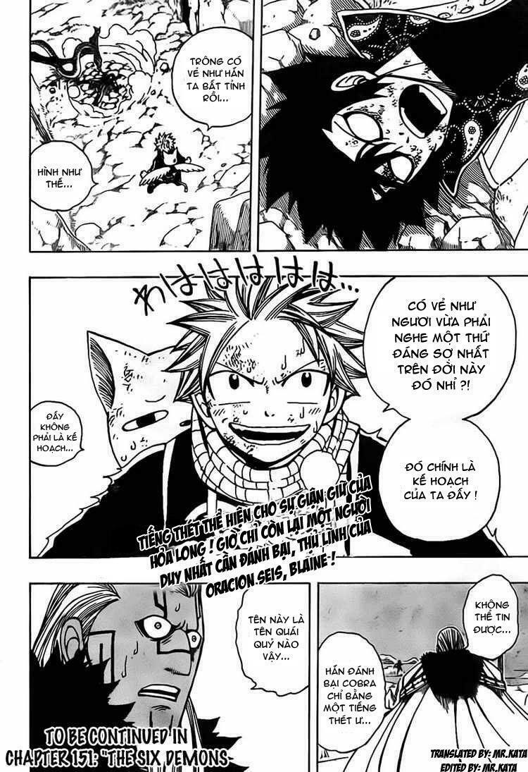 Hội Pháp Sư Nổi Tiếng: Chapter 150
