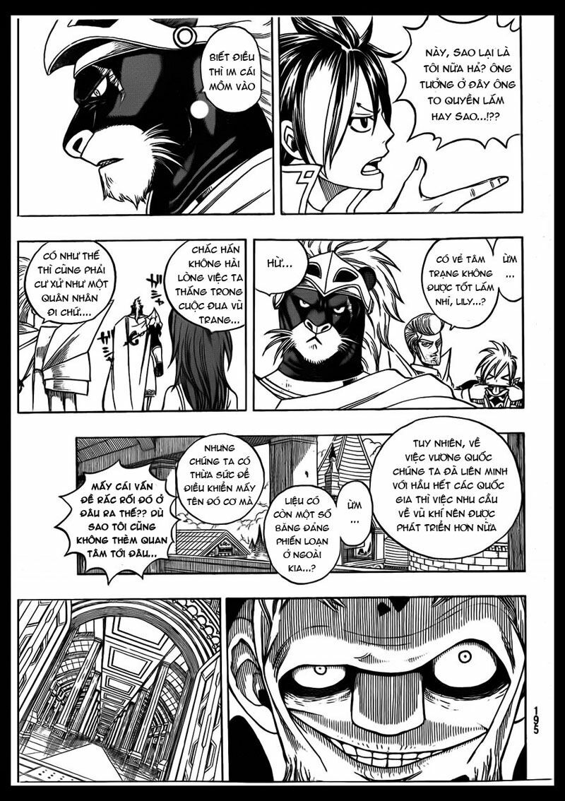 Hội Pháp Sư Nổi Tiếng: Chapter 171
