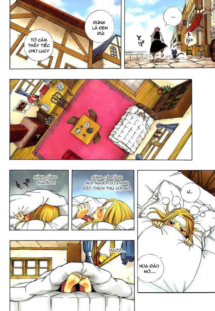 Hội Pháp Sư Nổi Tiếng: Chapter 182.5