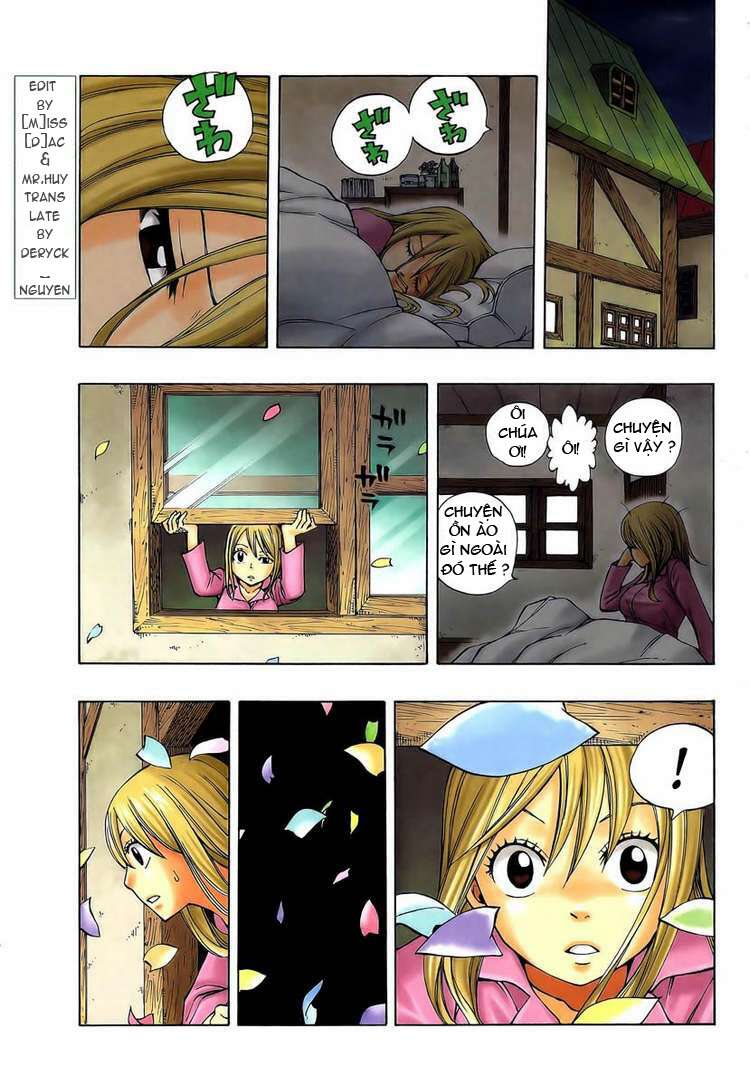 Hội Pháp Sư Nổi Tiếng: Chapter 182.5