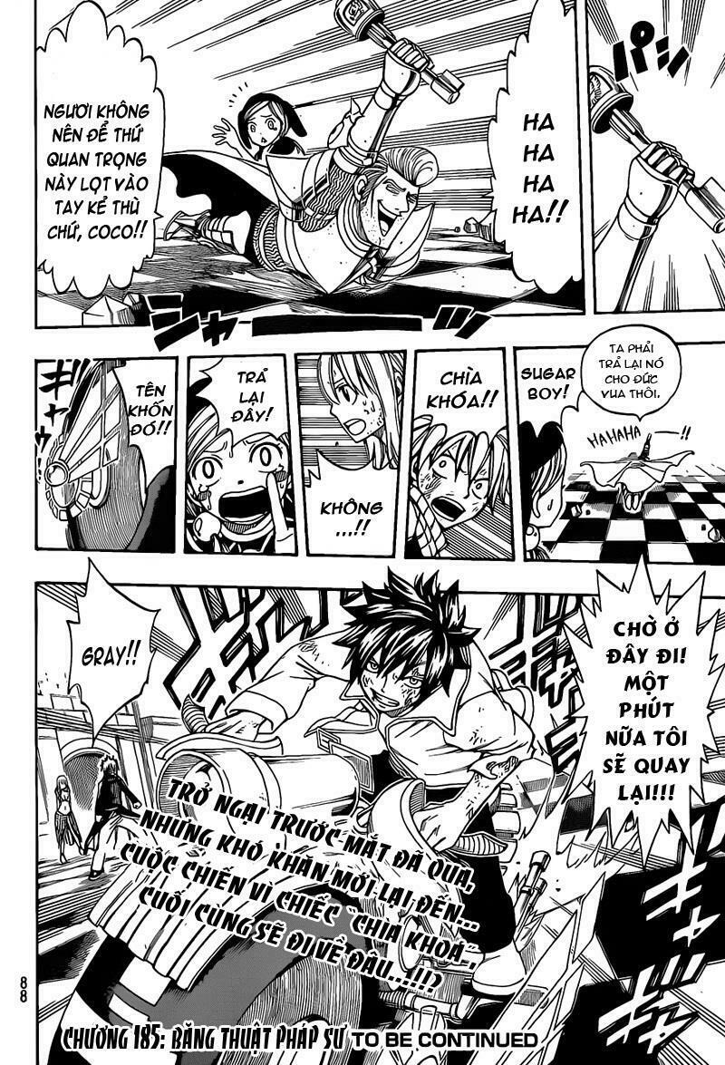 Hội Pháp Sư Nổi Tiếng: Chapter 184