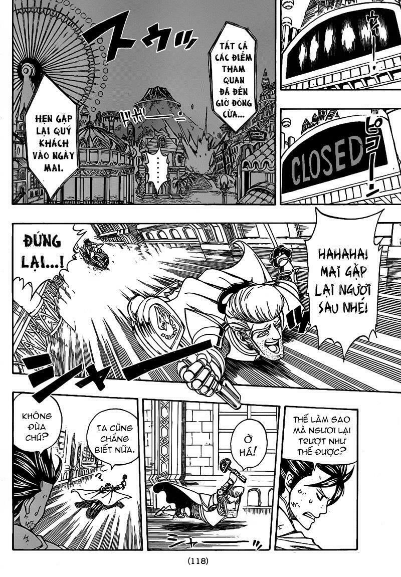 Hội Pháp Sư Nổi Tiếng: Chapter 185