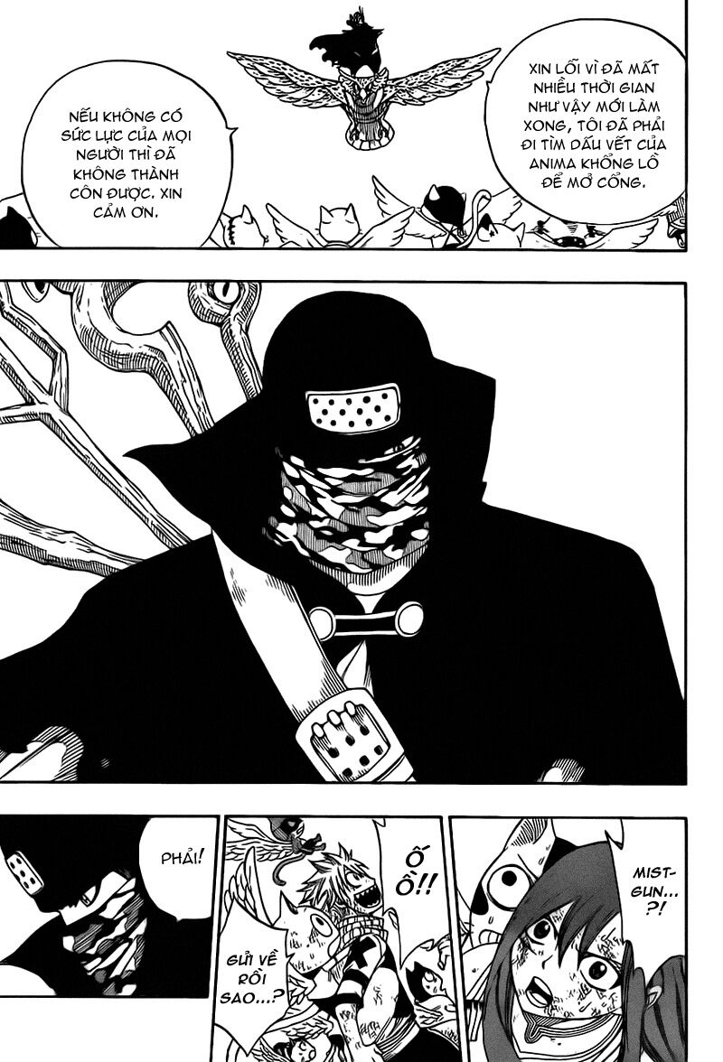 Hội Pháp Sư Nổi Tiếng: Chapter 189