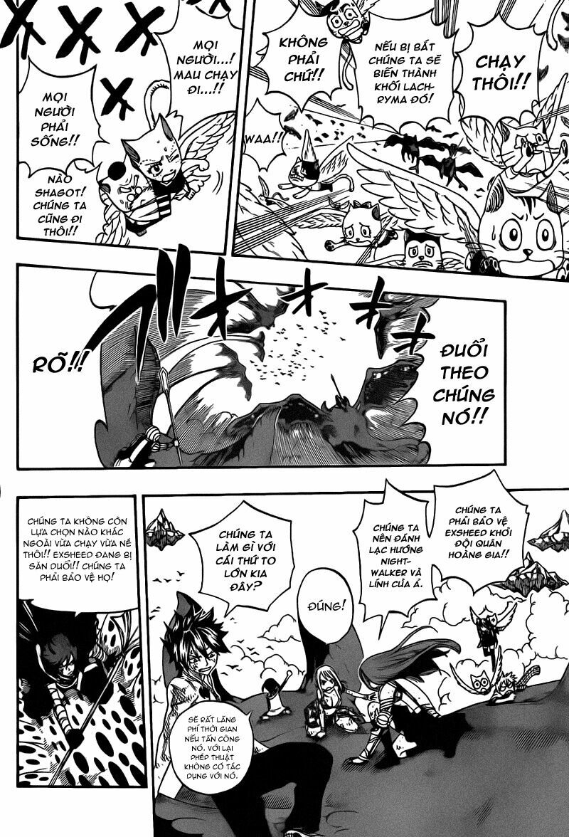 Hội Pháp Sư Nổi Tiếng: Chapter 190