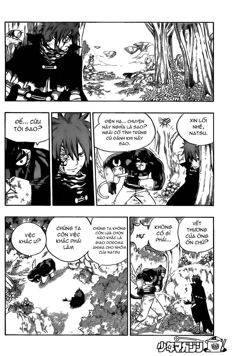 Hội Pháp Sư Nổi Tiếng: Chapter 191