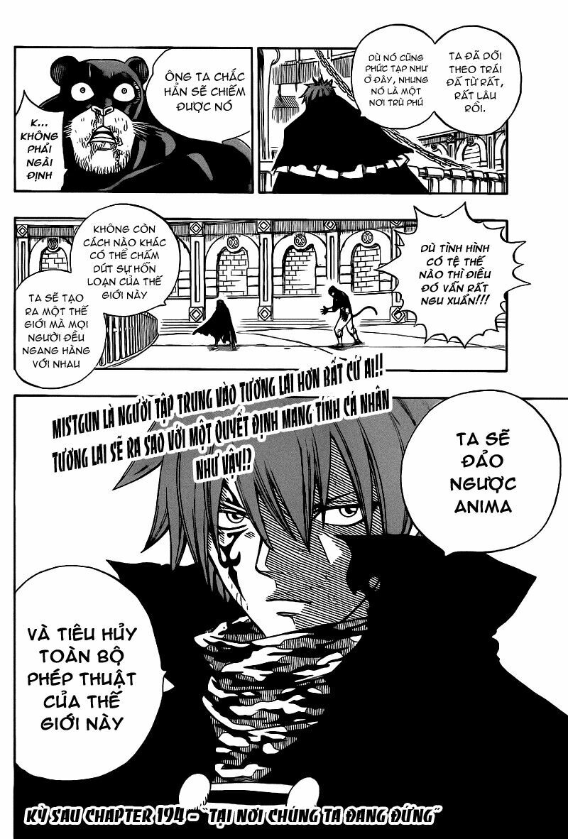 Hội Pháp Sư Nổi Tiếng: Chapter 193