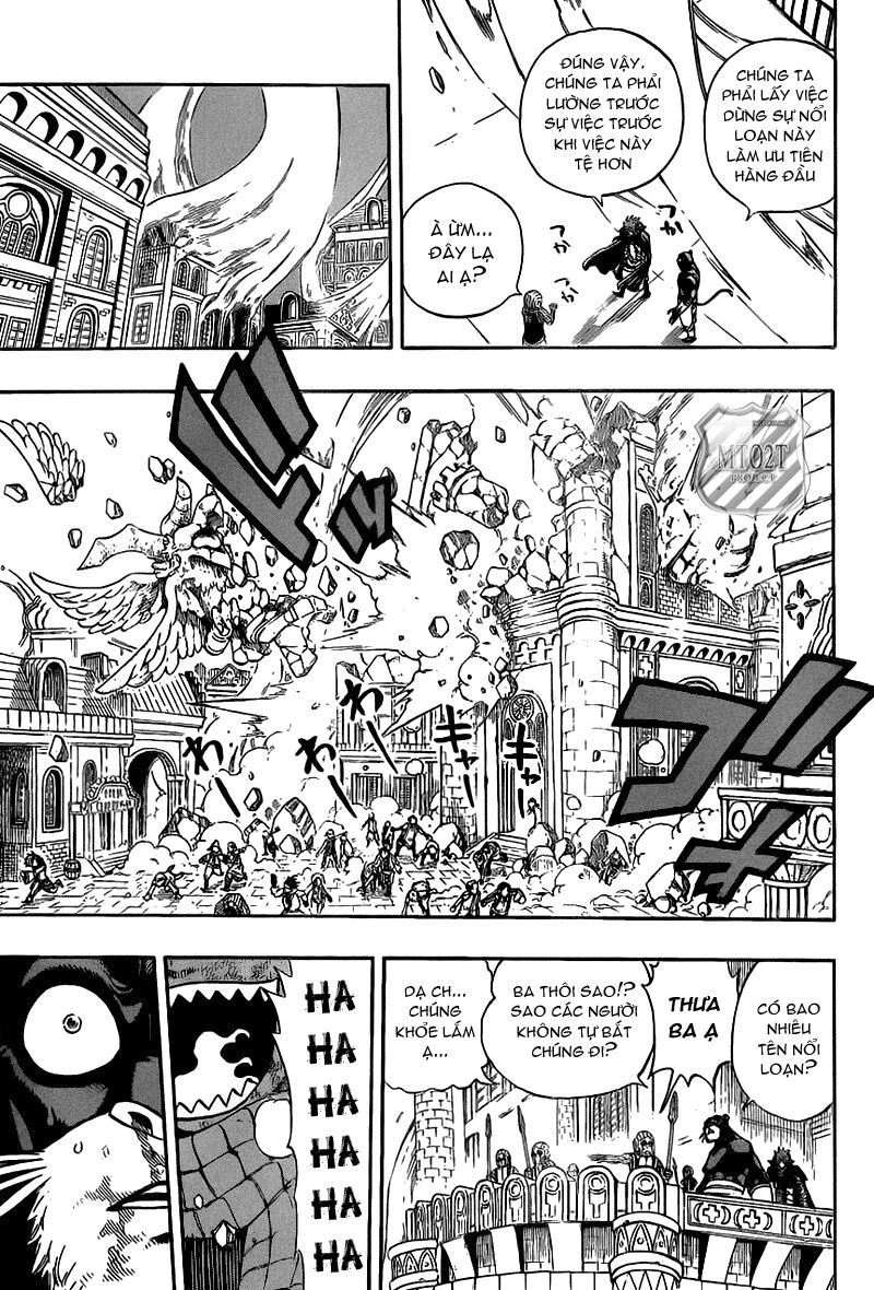 Hội Pháp Sư Nổi Tiếng: Chapter 196