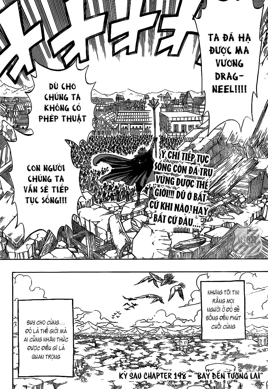 Hội Pháp Sư Nổi Tiếng: Chapter 197