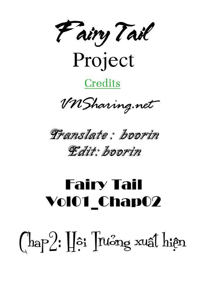 Hội Pháp Sư Nổi Tiếng: Chapter 2