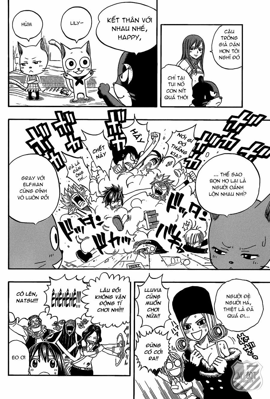 Hội Pháp Sư Nổi Tiếng: Chapter 200