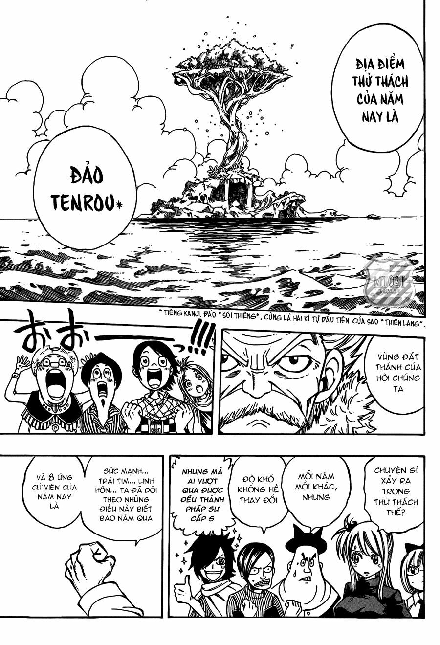 Hội Pháp Sư Nổi Tiếng: Chapter 201