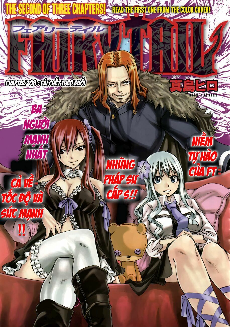 Hội Pháp Sư Nổi Tiếng: Chapter 208