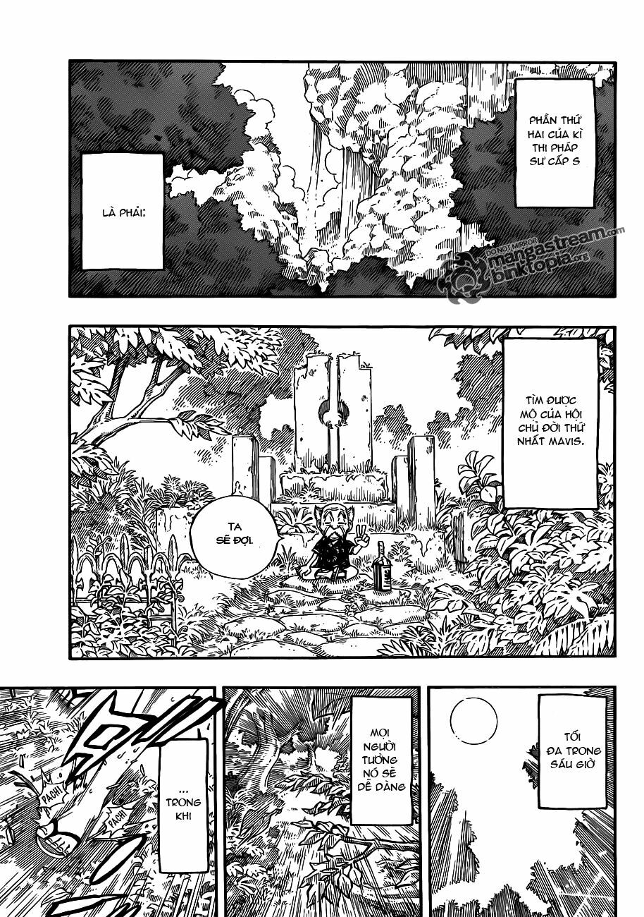 Hội Pháp Sư Nổi Tiếng: Chapter 208