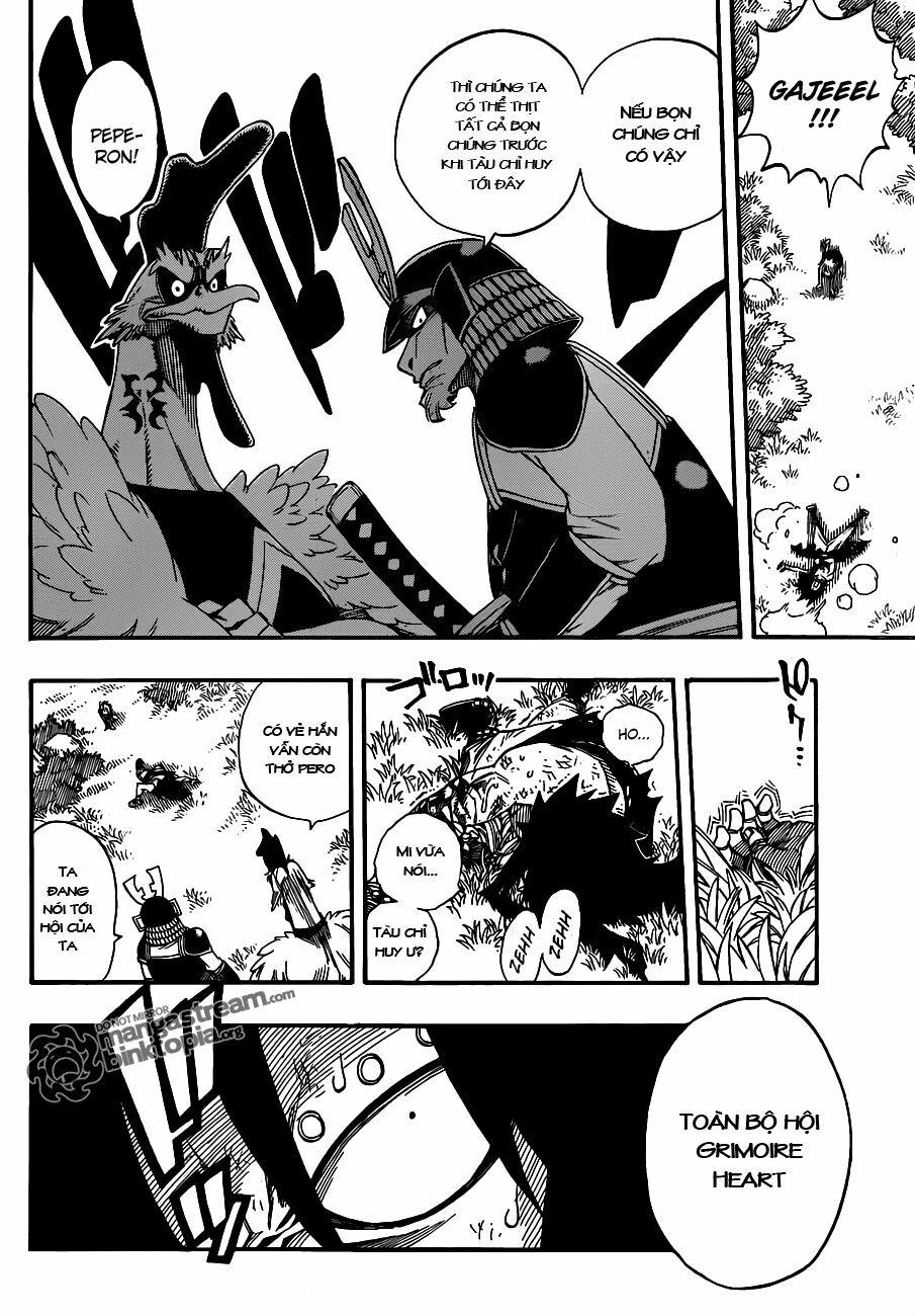 Hội Pháp Sư Nổi Tiếng: Chapter 211