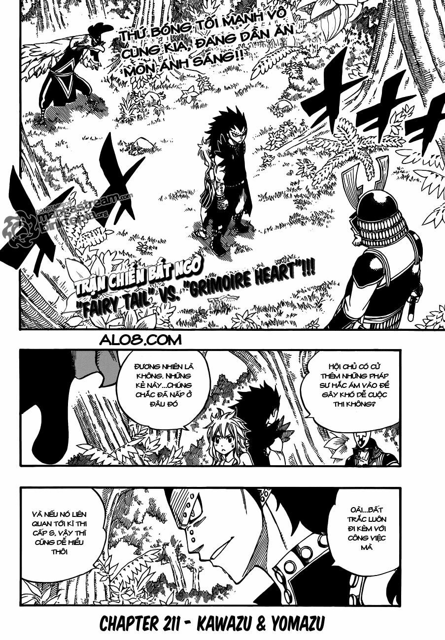 Hội Pháp Sư Nổi Tiếng: Chapter 211