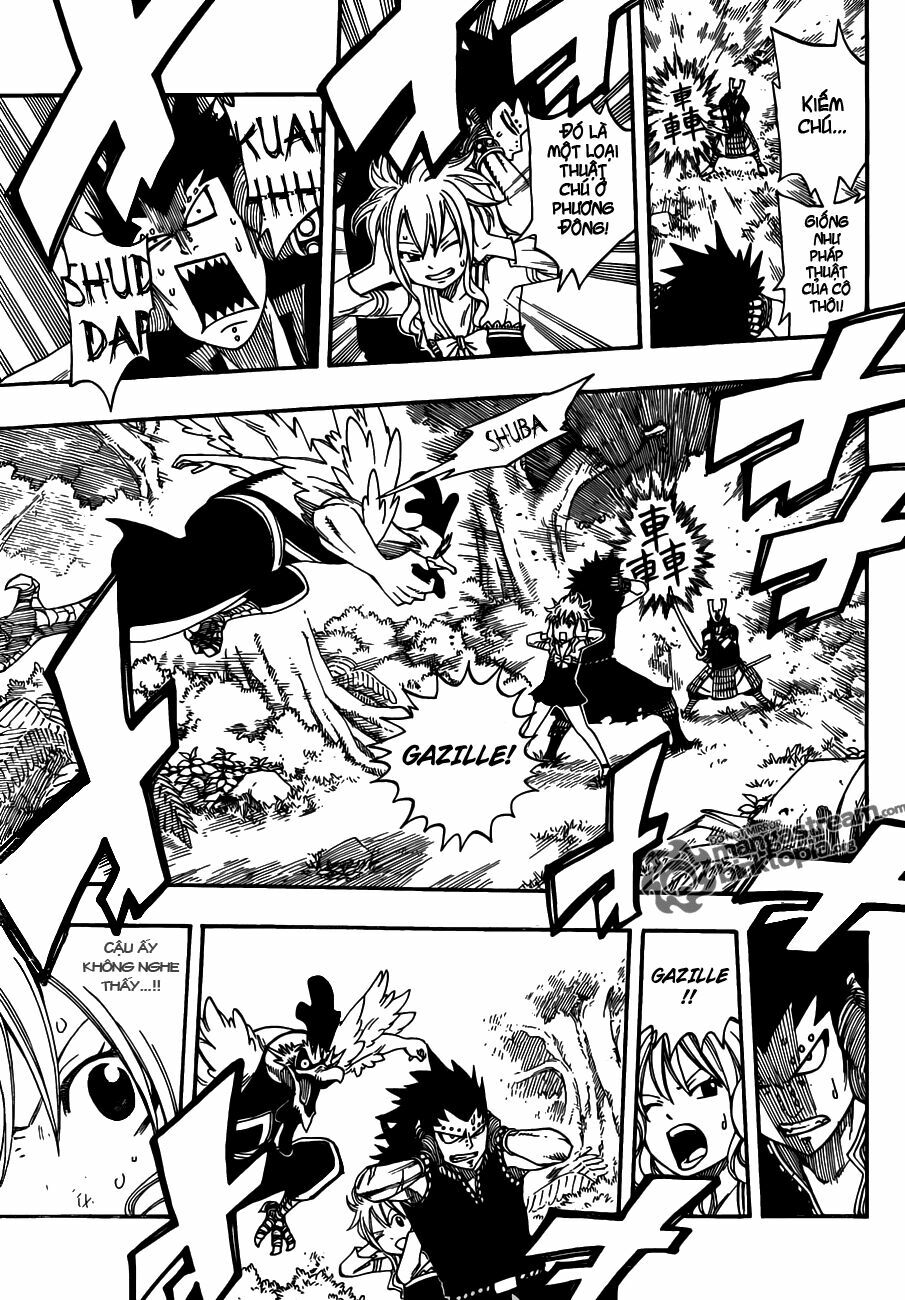 Hội Pháp Sư Nổi Tiếng: Chapter 211