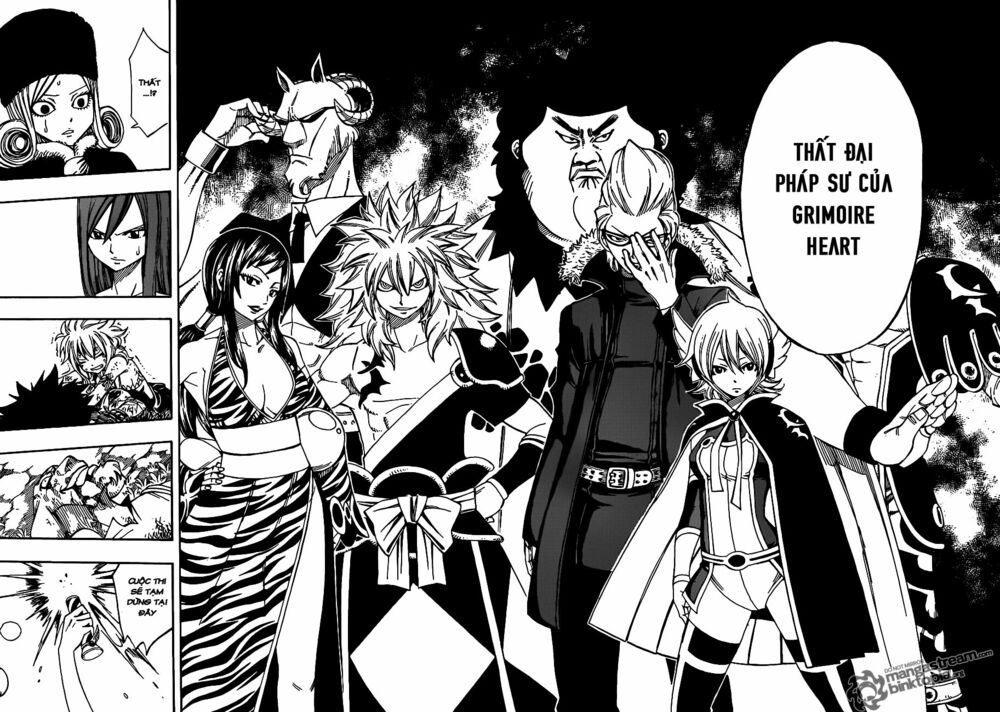 Hội Pháp Sư Nổi Tiếng: Chapter 212