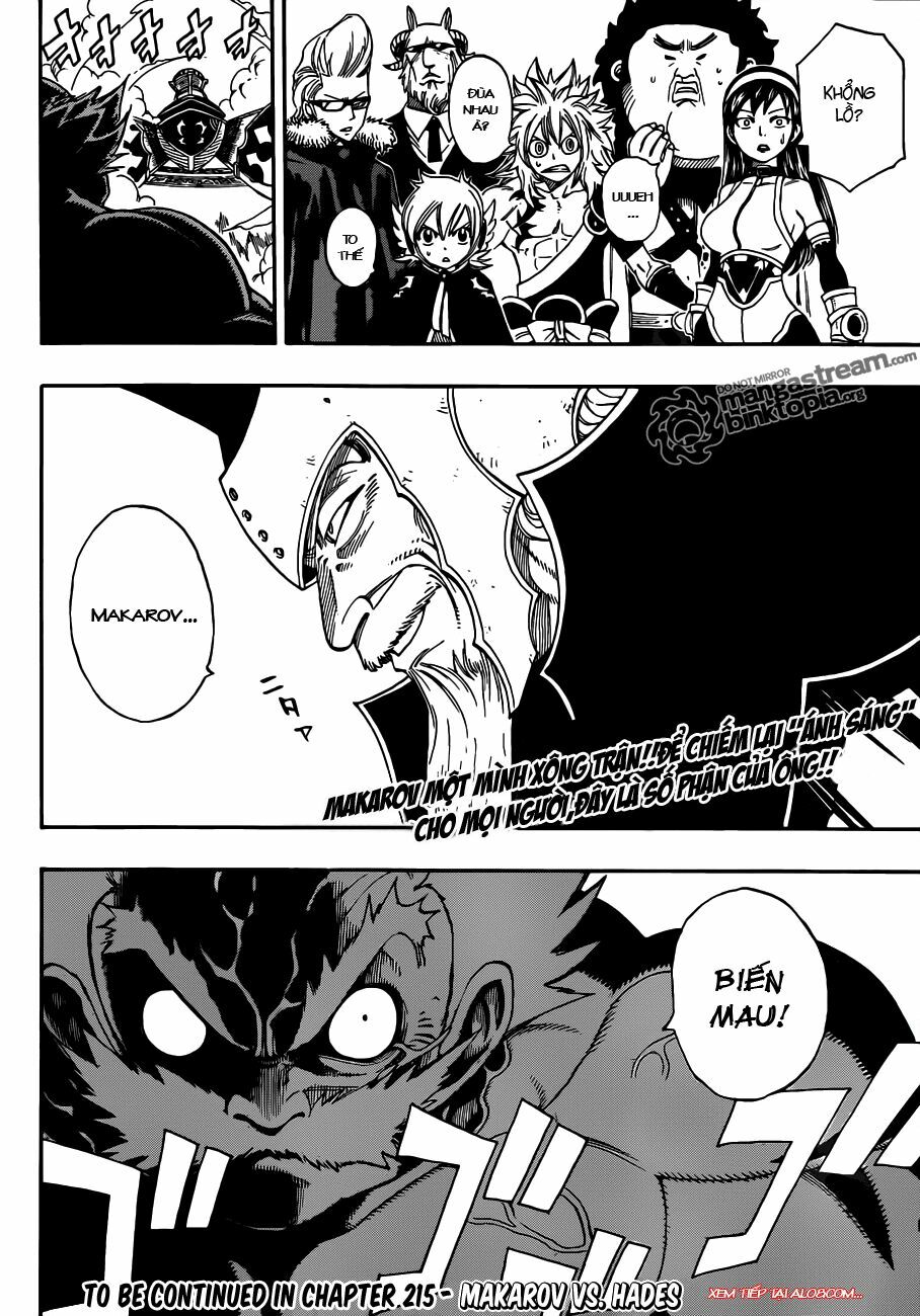 Hội Pháp Sư Nổi Tiếng: Chapter 214