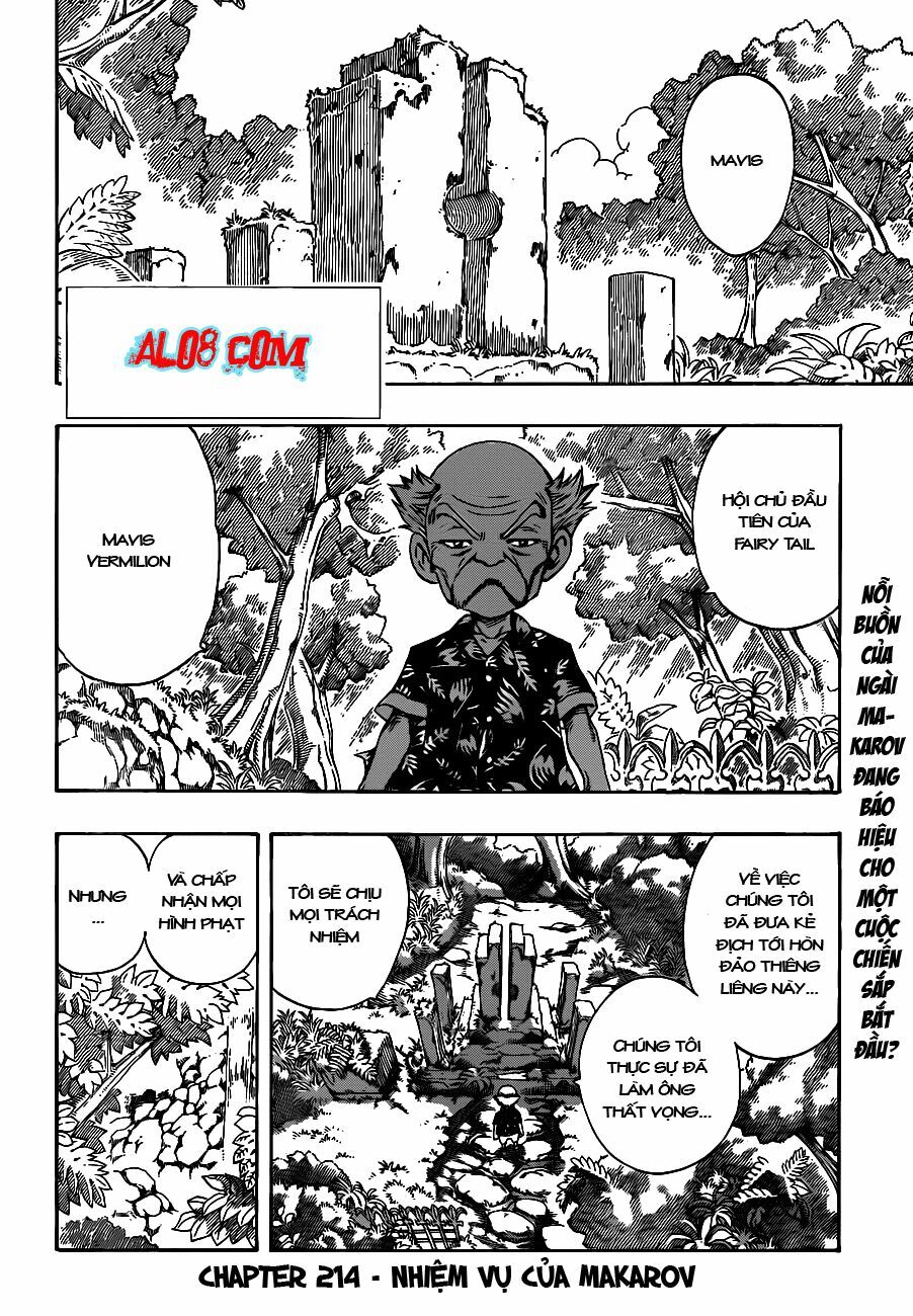 Hội Pháp Sư Nổi Tiếng: Chapter 214
