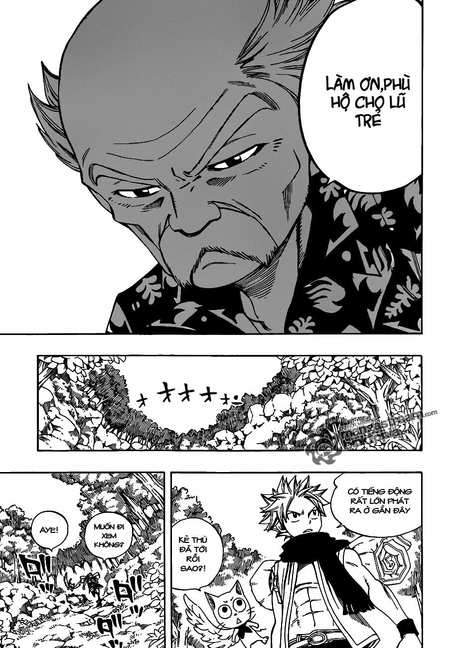 Hội Pháp Sư Nổi Tiếng: Chapter 214