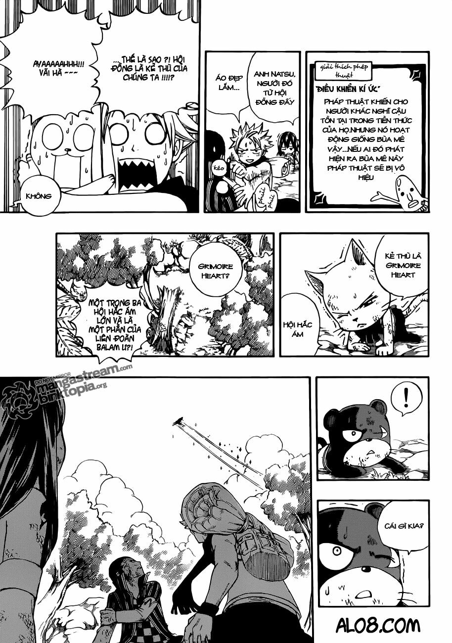 Hội Pháp Sư Nổi Tiếng: Chapter 215