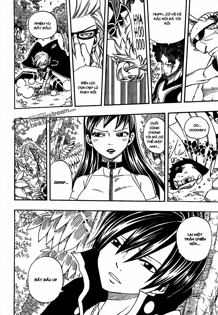 Hội Pháp Sư Nổi Tiếng: Chapter 215