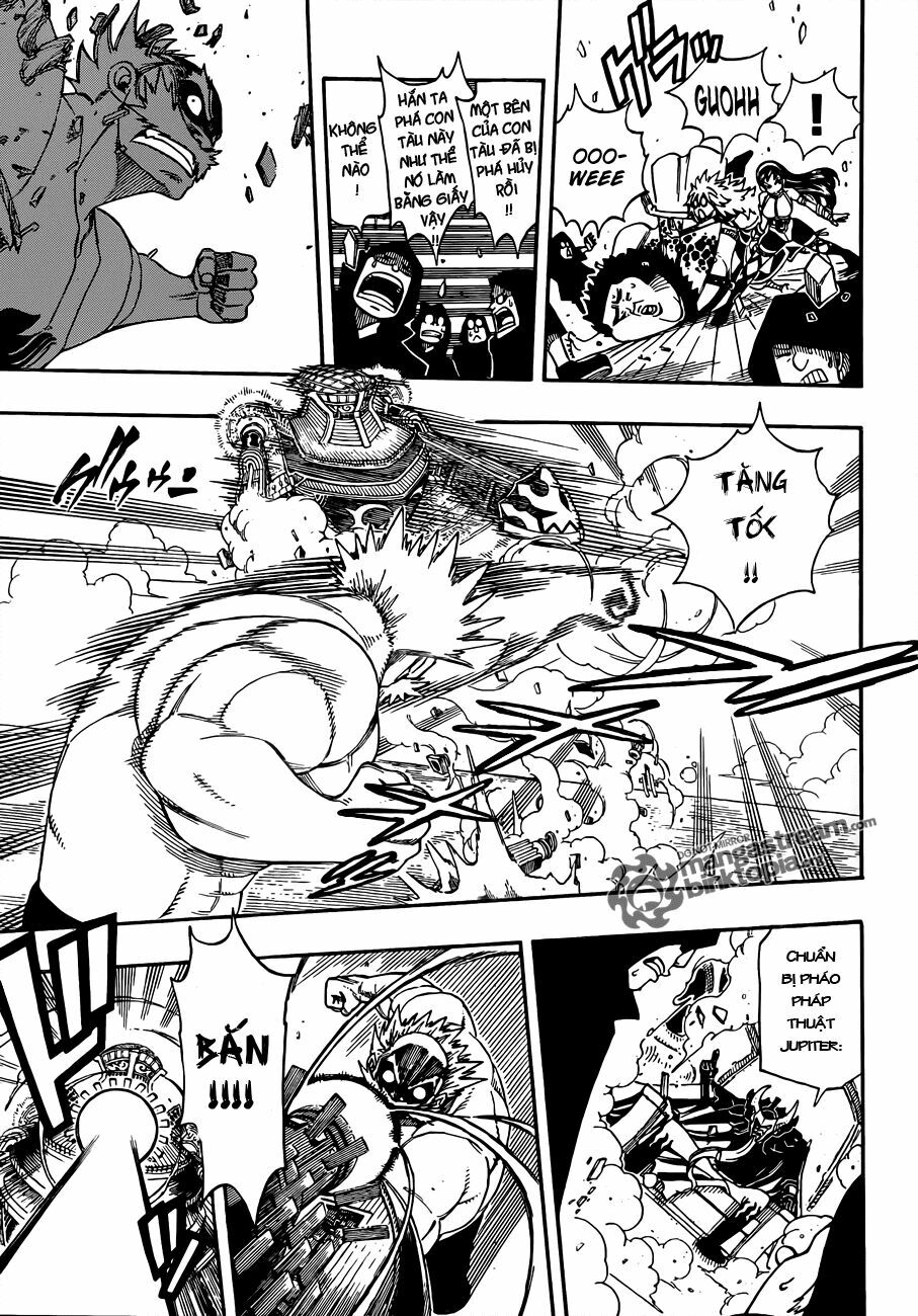 Hội Pháp Sư Nổi Tiếng: Chapter 215