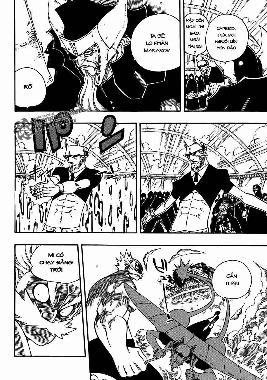 Hội Pháp Sư Nổi Tiếng: Chapter 215