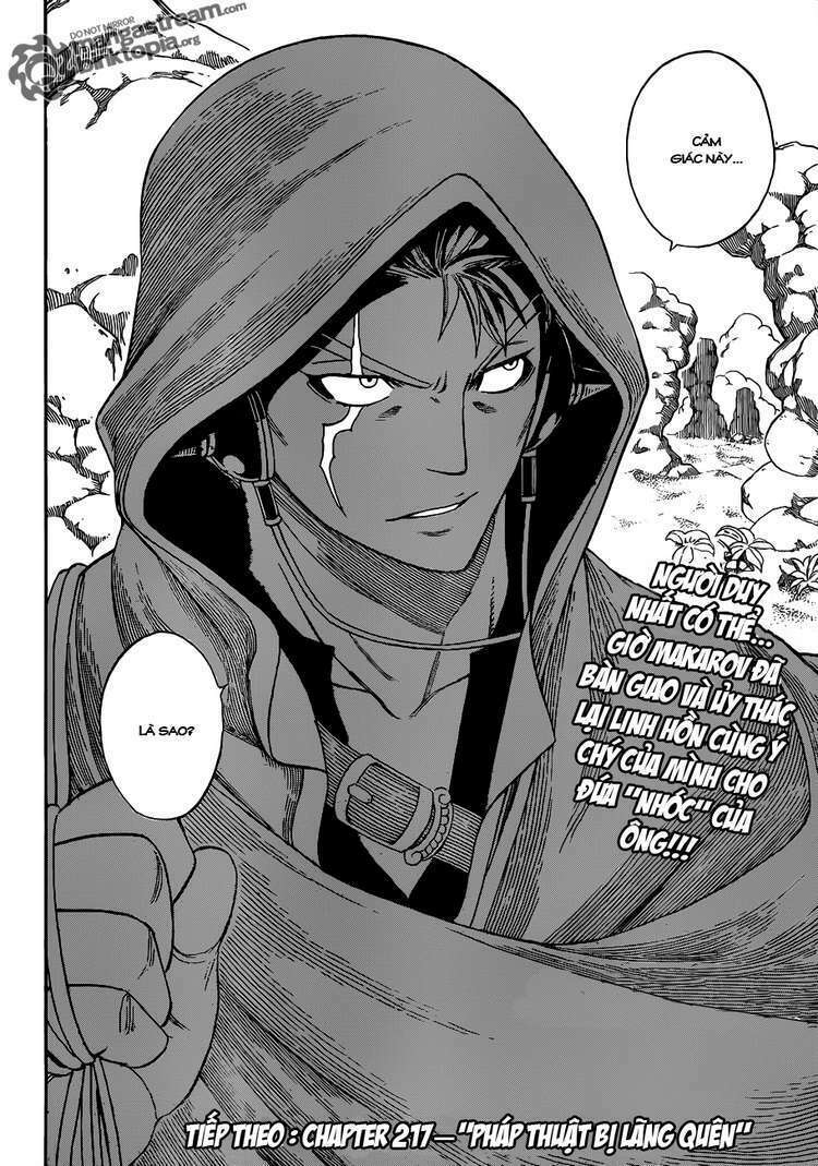 Hội Pháp Sư Nổi Tiếng: Chapter 216