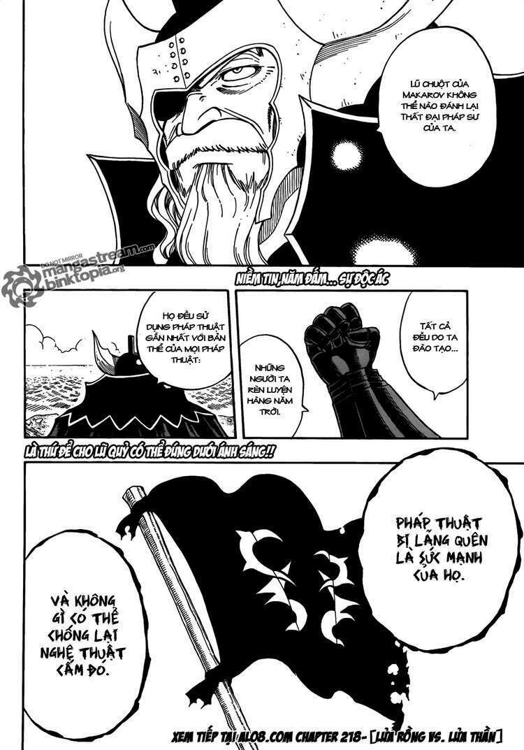 Hội Pháp Sư Nổi Tiếng: Chapter 217