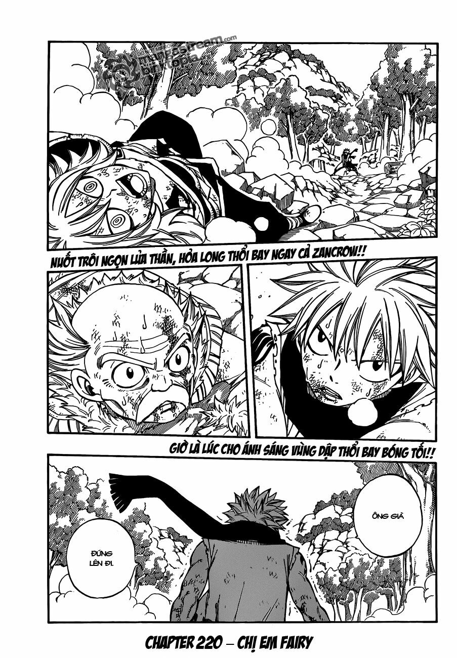 Hội Pháp Sư Nổi Tiếng: Chapter 220