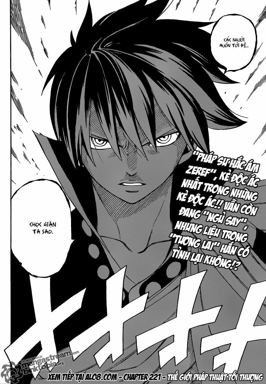 Hội Pháp Sư Nổi Tiếng: Chapter 220