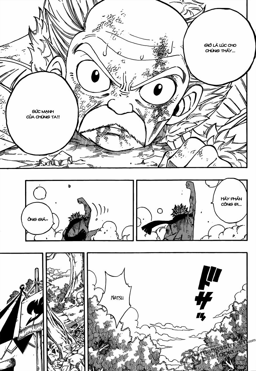 Hội Pháp Sư Nổi Tiếng: Chapter 220
