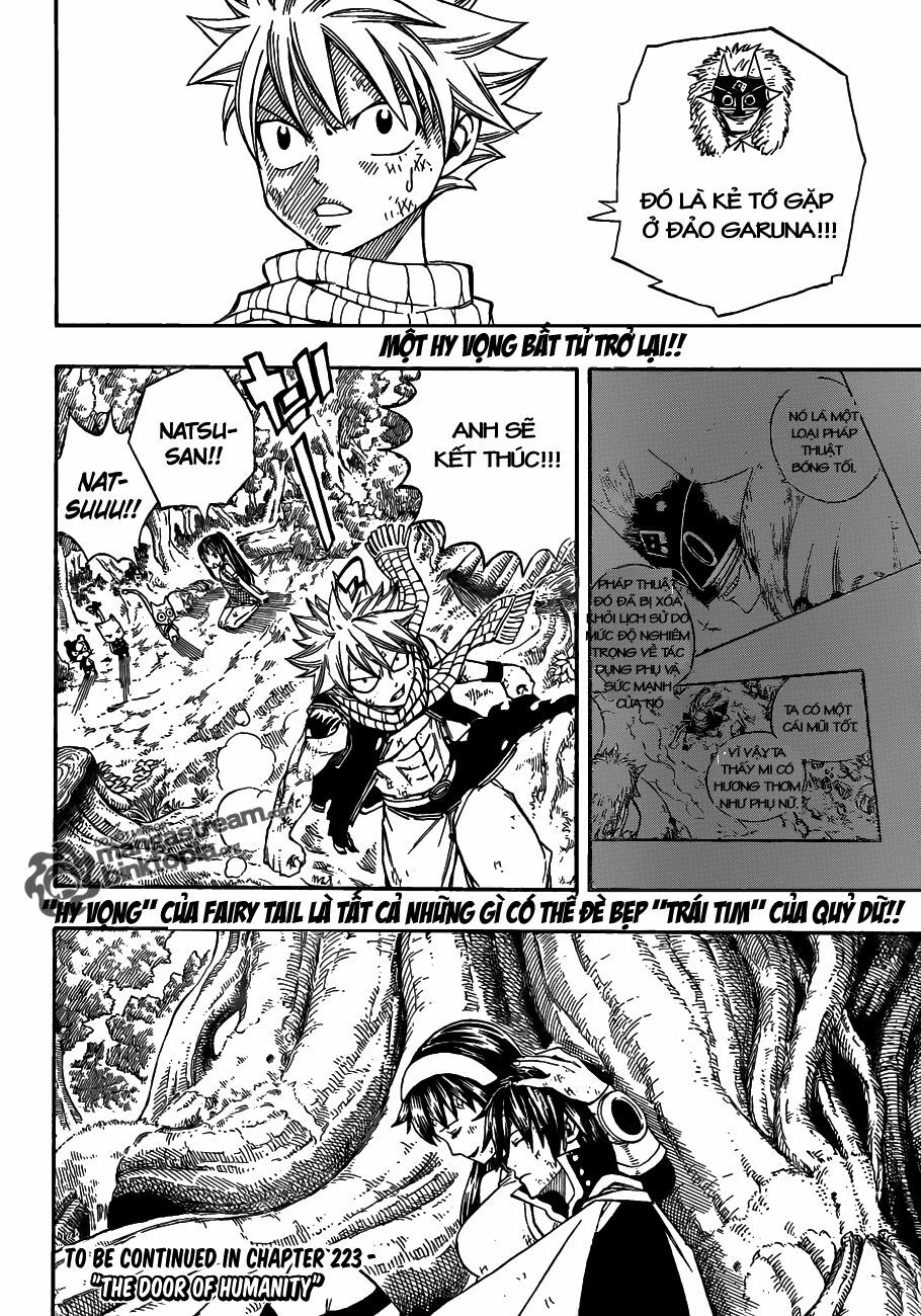 Hội Pháp Sư Nổi Tiếng: Chapter 222