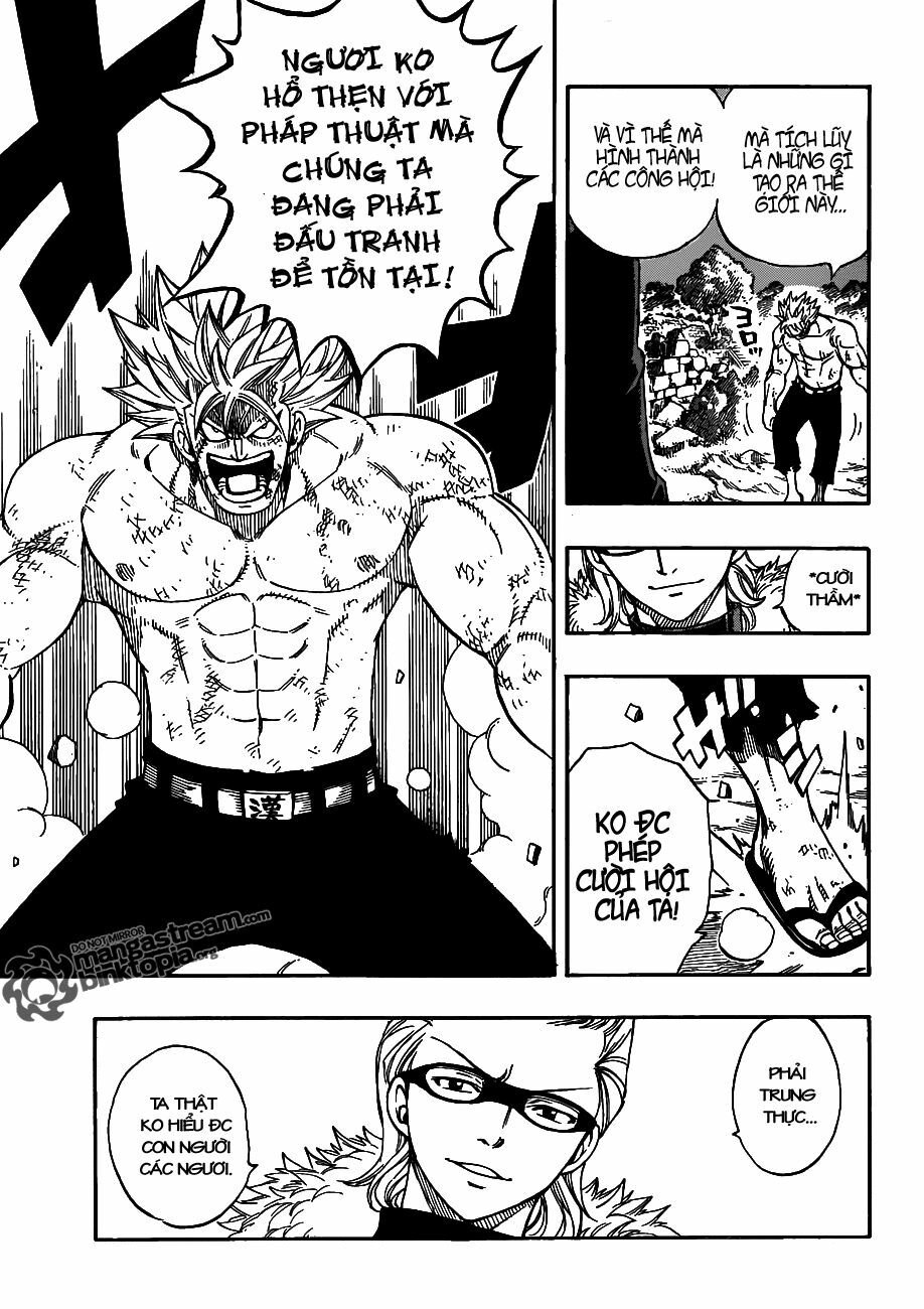 Hội Pháp Sư Nổi Tiếng: Chapter 222