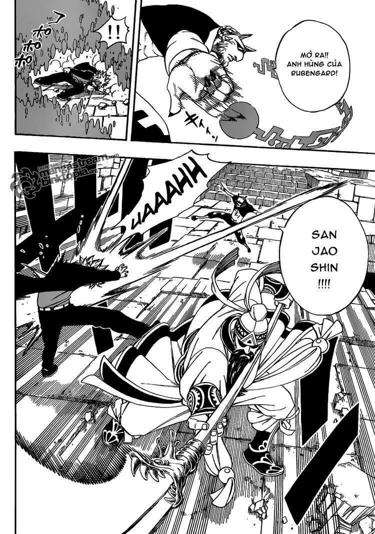 Hội Pháp Sư Nổi Tiếng: Chapter 223