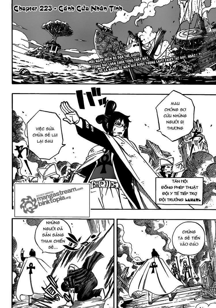Hội Pháp Sư Nổi Tiếng: Chapter 223