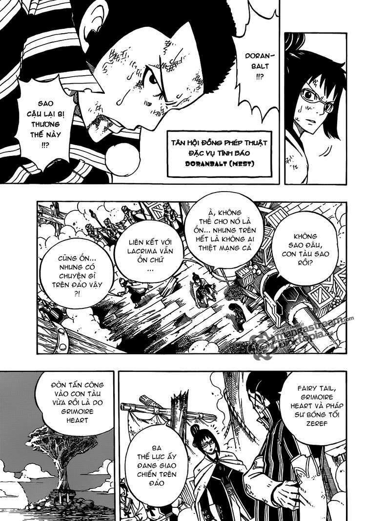 Hội Pháp Sư Nổi Tiếng: Chapter 223