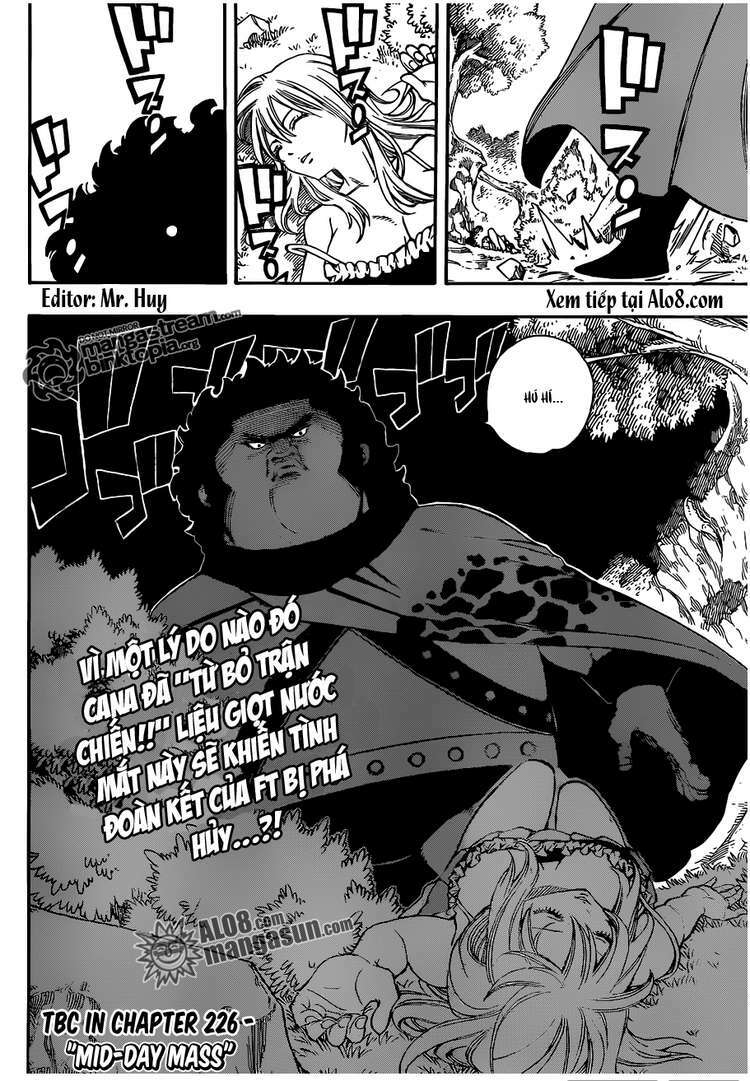 Hội Pháp Sư Nổi Tiếng: Chapter 225