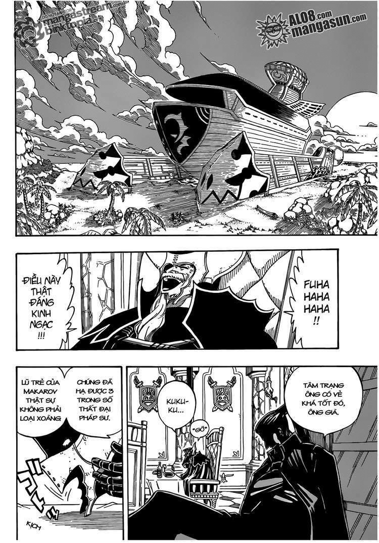 Hội Pháp Sư Nổi Tiếng: Chapter 228