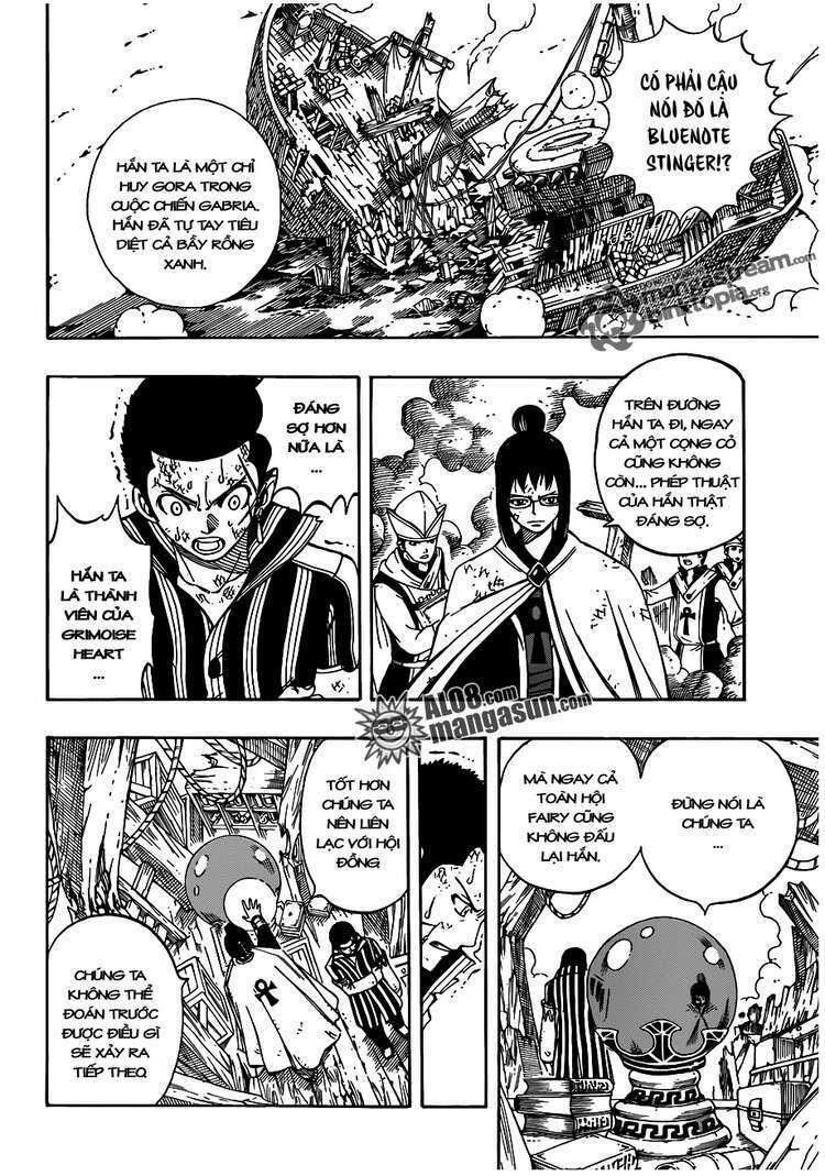 Hội Pháp Sư Nổi Tiếng: Chapter 228