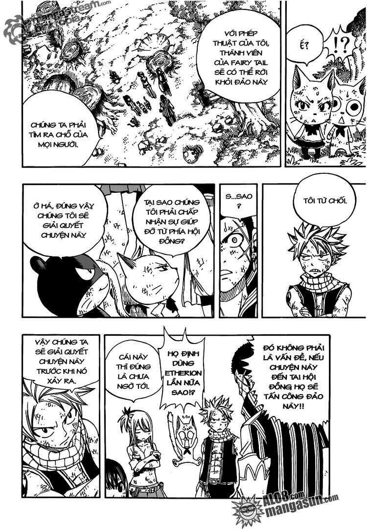 Hội Pháp Sư Nổi Tiếng: Chapter 228