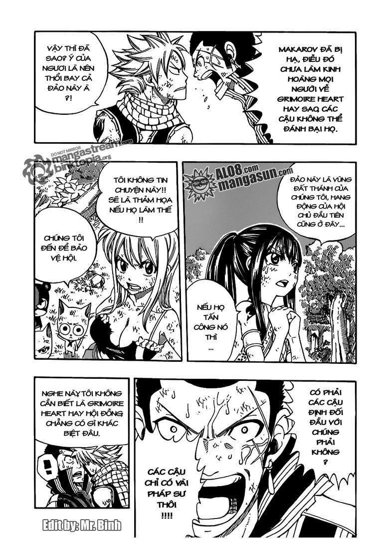 Hội Pháp Sư Nổi Tiếng: Chapter 228