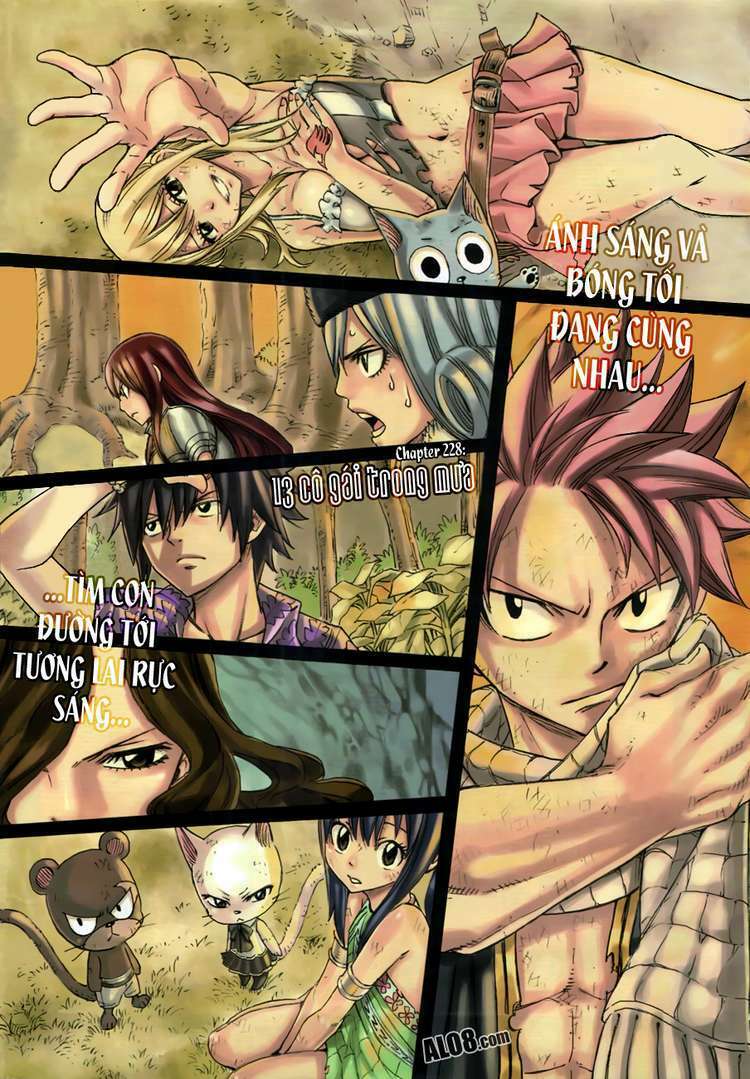 Hội Pháp Sư Nổi Tiếng: Chapter 228