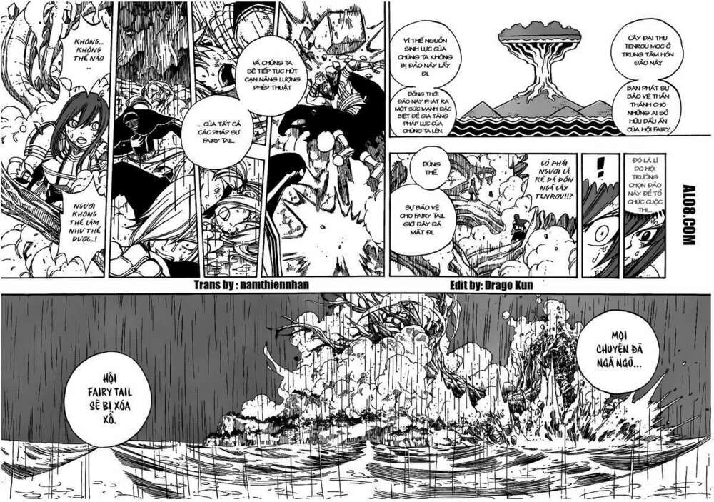 Hội Pháp Sư Nổi Tiếng: Chapter 235