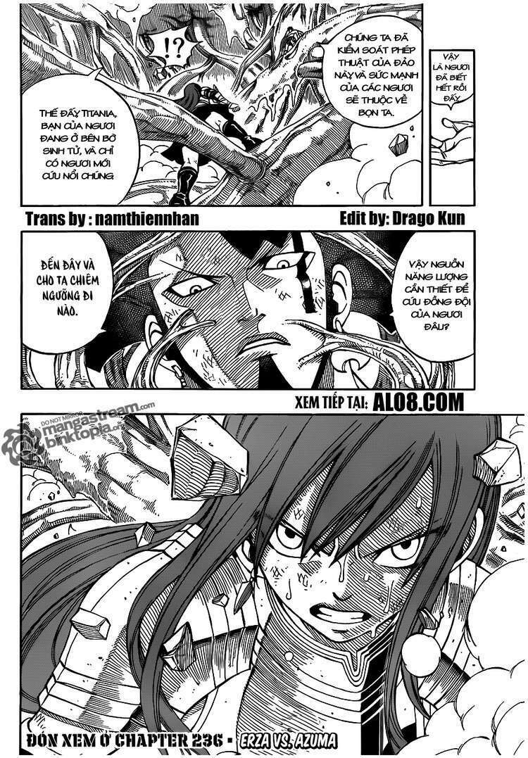 Hội Pháp Sư Nổi Tiếng: Chapter 235