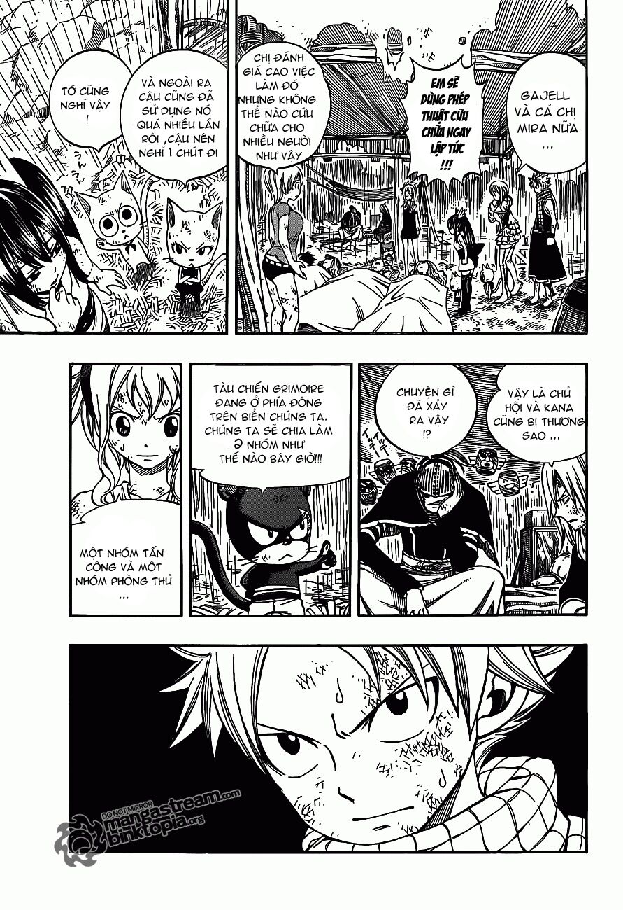 Hội Pháp Sư Nổi Tiếng: Chapter 239