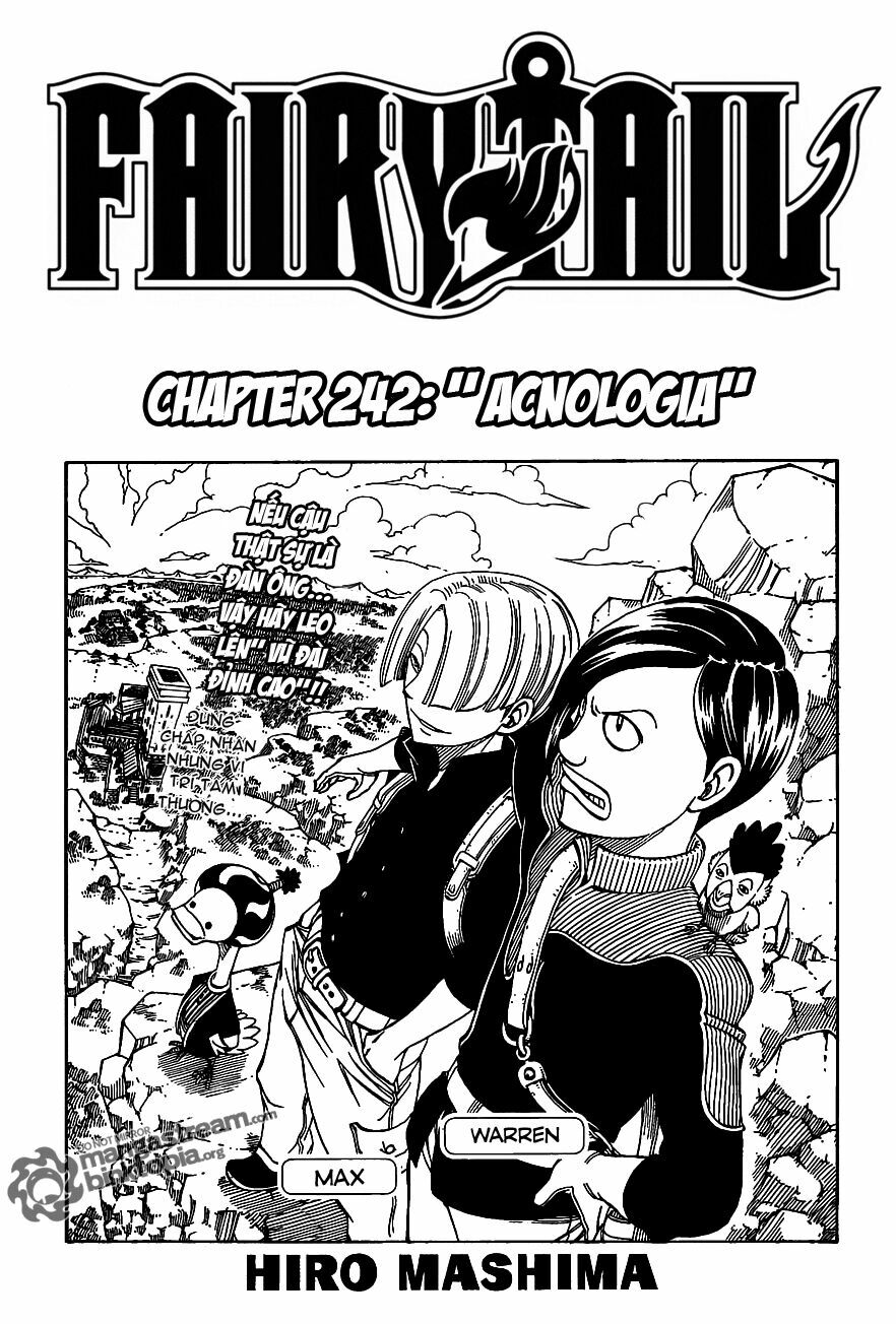 Hội Pháp Sư Nổi Tiếng: Chapter 242
