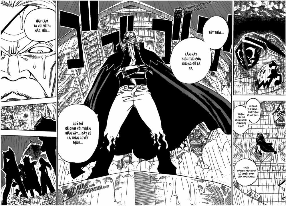 Hội Pháp Sư Nổi Tiếng: Chapter 242
