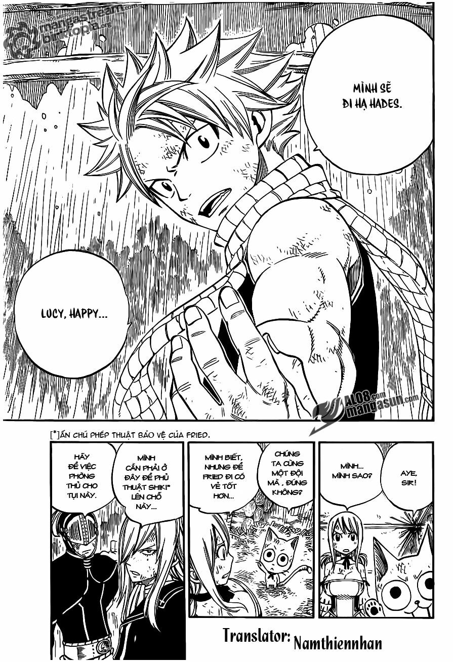 Hội Pháp Sư Nổi Tiếng: Chapter 242